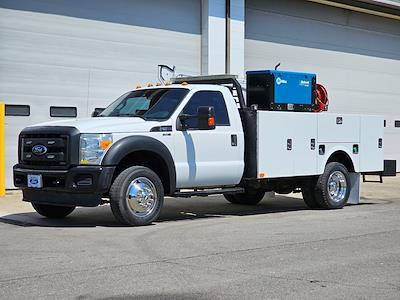 2016 Ford F-550 Regular Cab DRW 4x2 Stahl Mechanics Body for sale #UH804 - photo 1