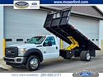 2016 Ford F-550 Regular Cab DRW 4x4 Knapheide Flatbed Dump Truck for sale #UH805 - photo 9