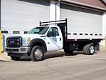 2016 Ford F-550 Regular Cab DRW 4x4 Knapheide Flatbed Dump Truck for sale #UH805 - photo 10