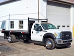 2016 Ford F-550 Regular Cab DRW 4x4 Knapheide Flatbed Dump Truck for sale #UH805 - photo 11