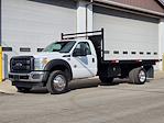 2016 Ford F-550 Regular Cab DRW 4x4 Knapheide Flatbed Dump Truck for sale #UH805 - photo 1