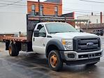 2016 Ford F-550 Regular Cab DRW 4x4, Knapheide Flatbed Truck for sale #UH805 - photo 2