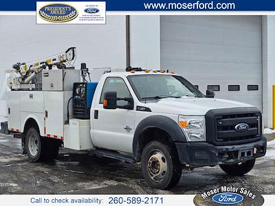 2016 Ford F-550 Regular Cab DRW 4x4, Stahl Mechanics Body for sale #UH808 - photo 1