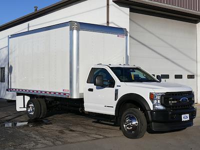 2022 Ford F-550 Regular Cab DRW 4x2, Morgan Truck Body Box Truck for sale #UH809 - photo 1