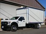 2022 Ford F-550 Regular Cab DRW 4x2, Morgan Truck Body Box Truck for sale #UH809 - photo 3