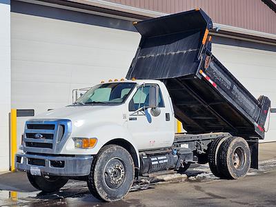 2013 Ford F-750 Regular Cab DRW 4x2, Valew Dump Body Dump Truck for sale #UH813 - photo 1