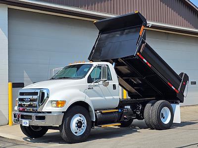 2013 Ford F-750 Regular Cab DRW 4x2 Valew Dump Truck for sale #UH813 - photo 1
