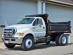 Used 2013 Ford F-750 Regular Cab 10' Valew Dump Truck for sale #UH813 - photo 3