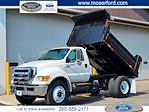 Used 2013 Ford F-750 Regular Cab 10' Valew Dump Truck for sale #UH813 - photo 14