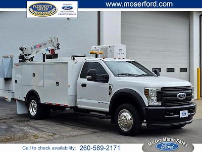 Used 2018 Ford F-550 Regular Cab 4x4 Knapheide Mechanics Body for sale #UH820 - photo 1