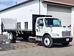 Used 2018 Freightliner M2 106 FL Conventional Cab Steel Flatbed Truck with Hoist for sale #UH823 - photo 14