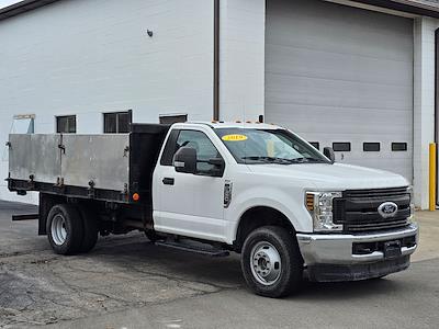 2019 Ford F-350 Regular Cab DRW 4x4 Flatbed Truck for sale #UH824 - photo 2