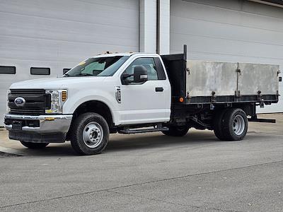2019 Ford F-350 Regular Cab DRW 4x4 Flatbed Truck for sale #UH824 - photo 1