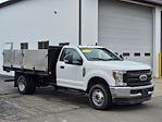 2019 Ford F-350 Regular Cab DRW 4x4 Flatbed Truck for sale #UH824 - photo 2