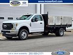 2019 Ford F-350 Regular Cab DRW 4x4 Flatbed Truck for sale #UH824 - photo 14