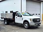 2019 Ford F-350 Regular Cab DRW 4x4 Flatbed Truck for sale #UH824 - photo 16