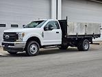 2019 Ford F-350 Regular Cab DRW 4x4 Flatbed Truck for sale #UH824 - photo 1