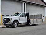 2019 Ford F-350 Regular Cab DRW 4x4 Flatbed Truck for sale #UH824 - photo 3
