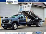 2018 Ford F-550 Regular Cab DRW 4x4 Flatbed Dump Truck for sale #UH825 - photo 1