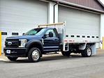 2018 Ford F-550 Regular Cab DRW 4x4 Flatbed Dump Truck for sale #UH825 - photo 12