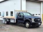 2018 Ford F-550 Regular Cab DRW 4x4 Flatbed Dump Truck for sale #UH825 - photo 13