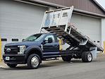 2018 Ford F-550 Regular Cab DRW 4x4 Flatbed Dump Truck for sale #UH825 - photo 3
