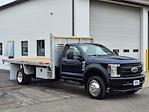 2018 Ford F-550 Regular Cab DRW 4x4 Flatbed Dump Truck for sale #UH825 - photo 4