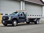 2018 Ford F-550 Regular Cab DRW 4x4 Flatbed Dump Truck for sale #UH825 - photo 5