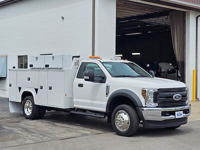 2018 Ford F-550 Regular Cab DRW 4x4 Knapheide Service Truck for sale #UH826 - photo 1
