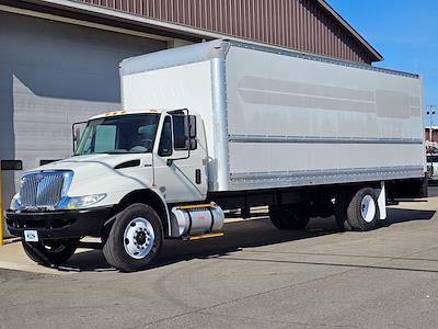 2019 International DuraStar 4300 Day Cab DRW SBA 4x2 Box Truck for sale #UH827 - photo 1