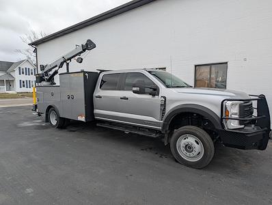 2024 Ford F-450 Crew Cab DRW 4x4 Palfinger Mechanics Body for sale #UH828 - photo 1