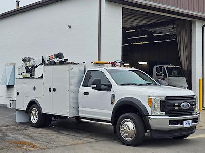 2017 Ford F-550 Regular Cab DRW 4x4 Iowa Mold Tooling Mechanics Body for sale #UH829 - photo 1