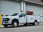 2017 Ford F-550 Regular Cab DRW 4x4 Iowa Mold Tooling Mechanics Body for sale #UH829 - photo 3