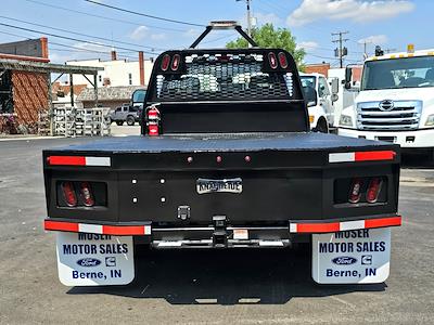Used 2018 Ford F-550 XL Regular Cab 4x4 Knapheide Steel Flatbed Truck for sale #UH830 - photo 2
