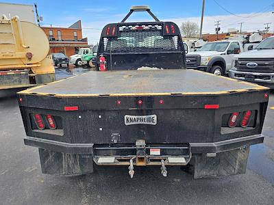 2018 Ford F-550 Regular Cab DRW 4x4 Knapheide Flatbed Truck for sale #UH830 - photo 2