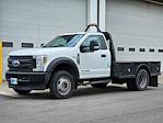2018 Ford F-550 Regular Cab DRW 4x4 Knapheide Flatbed Truck for sale #UH830 - photo 4