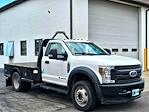 2018 Ford F-550 Regular Cab DRW 4x4 Knapheide Flatbed Truck for sale #UH830 - photo 10