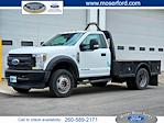 2018 Ford F-550 Regular Cab DRW 4x4 Knapheide Flatbed Truck for sale #UH830 - photo 1