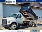 Used 2016 Ford F-650 Regular Cab Ledwell Dump Truck for sale #UH833 - photo 12