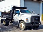 Used 2016 Ford F-650 Regular Cab Ledwell Dump Truck for sale #UH833 - photo 14