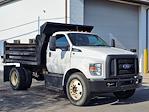 Used 2016 Ford F-650 Regular Cab Ledwell Dump Truck for sale #UH833 - photo 3