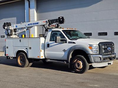 2011 Ford F-550 Regular Cab DRW 4x4 Reading Mechanics Body for sale #UH839 - photo 1