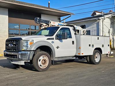 2011 Ford F-550 Regular Cab DRW 4x4 Reading Mechanics Body for sale #UH839 - photo 2