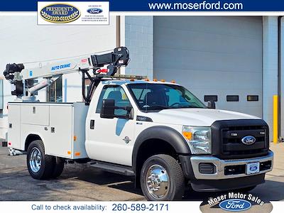 2011 Ford F-550 Regular Cab DRW 4x4 Reading Mechanics Body for sale #UH839 - photo 1