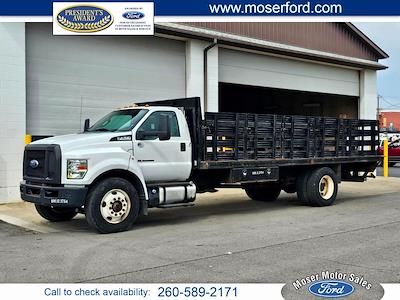 2017 Ford F-750 Regular Cab DRW 4x2 Ledwell Stake Bed for sale #UH841 - photo 1