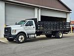 2017 Ford F-750 Regular Cab DRW 4x2 Ledwell Stake Bed for sale #UH841 - photo 3