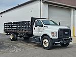 2017 Ford F-750 Regular Cab DRW 4x2 Ledwell Stake Bed for sale #UH841 - photo 4