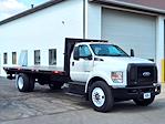 Used 2017 Ford F-750 Regular Cab Ledwell Flatbed Truck for sale #UH841 - photo 12