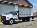 Used 2017 Ford F-750 Regular Cab Ledwell Flatbed Truck for sale #UH841 - photo 1
