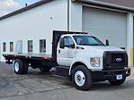 Used 2017 Ford F-750 Regular Cab Ledwell Flatbed Truck for sale #UH841 - photo 3